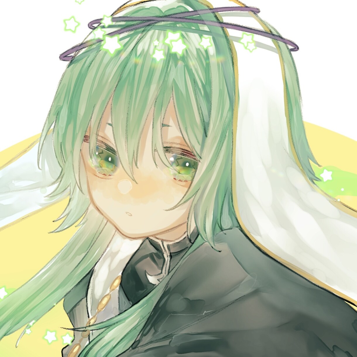 アイコンイラスト描きます 厚塗りっぽい塗りでアイコン描きます！ イメージ1