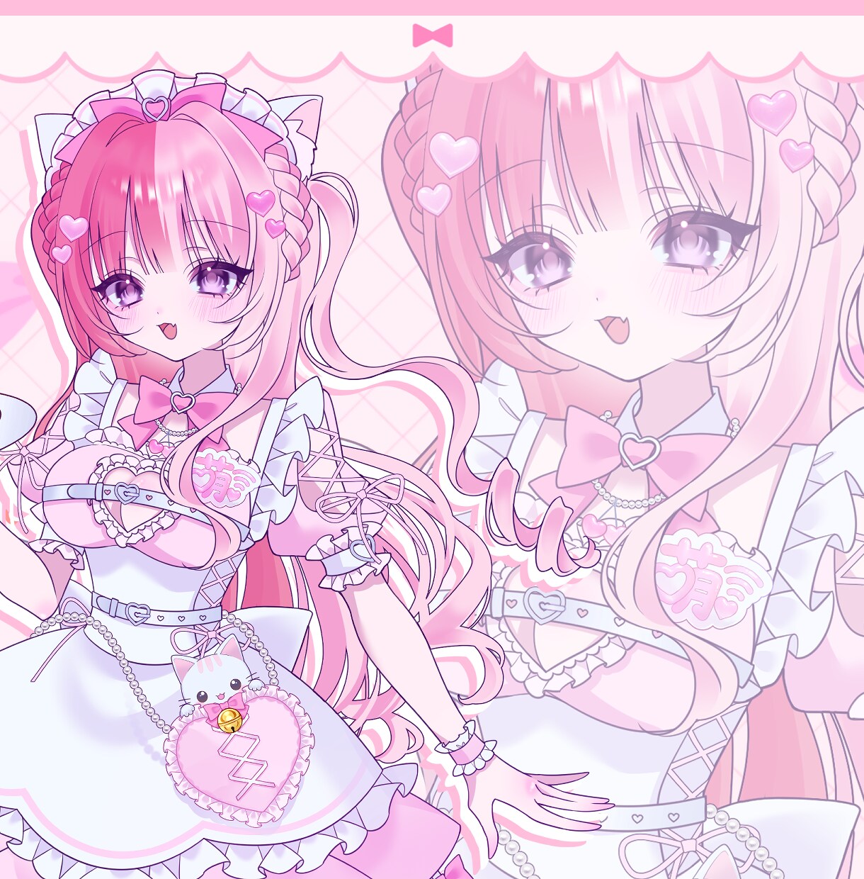 一枚絵、SNS用イラスト描きます 一枚絵やSNSで使用できる可愛いアイコンを制作します°˖✧ イメージ3