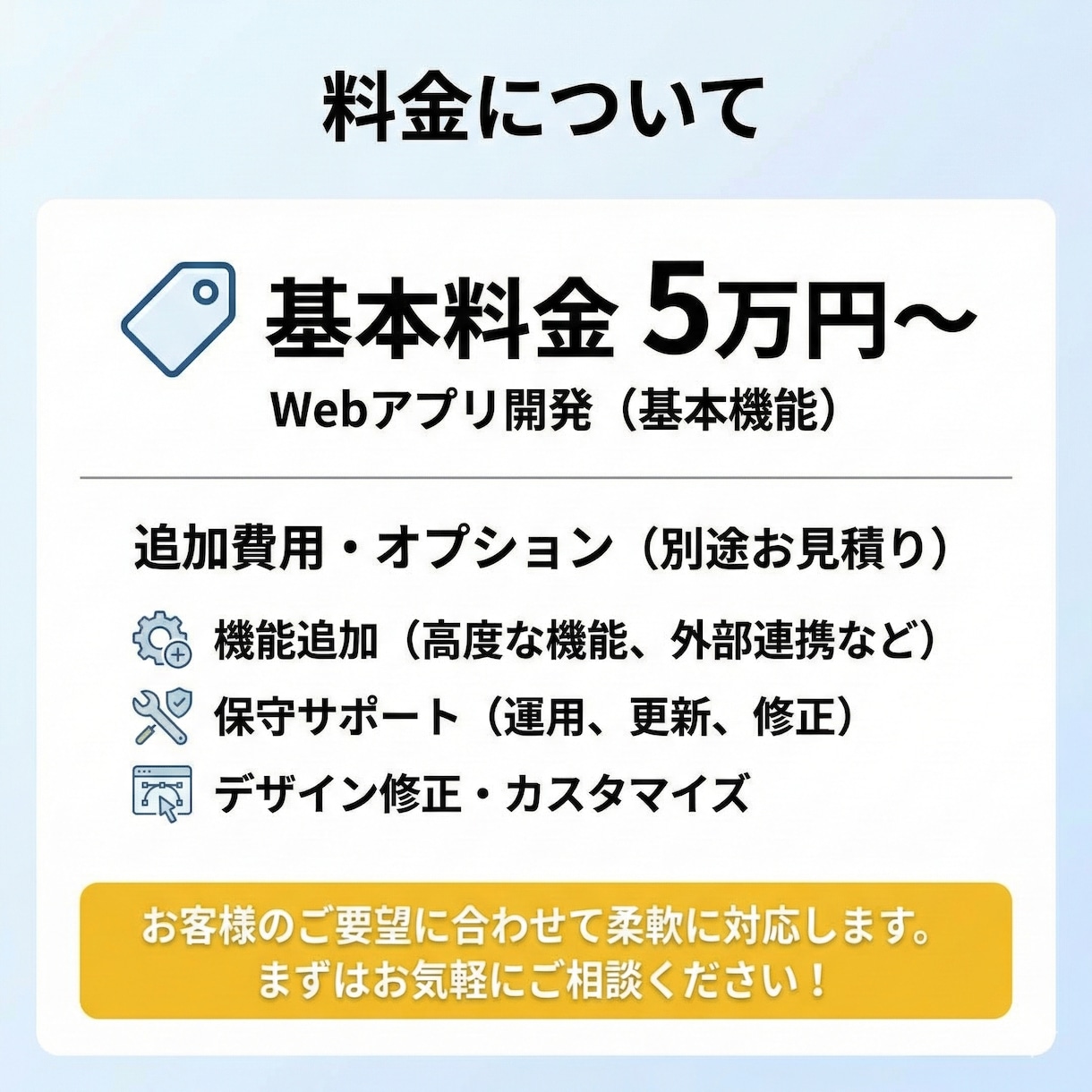 あなただけのWebアプリ作成します システム開発歴10年・初心者歓迎・わかりやすい丁寧な説明 イメージ5