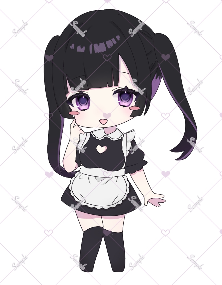 アイコン、イラスト制作します キャラクターの個性がひと目でわかるイラストを制作します♩ イメージ1