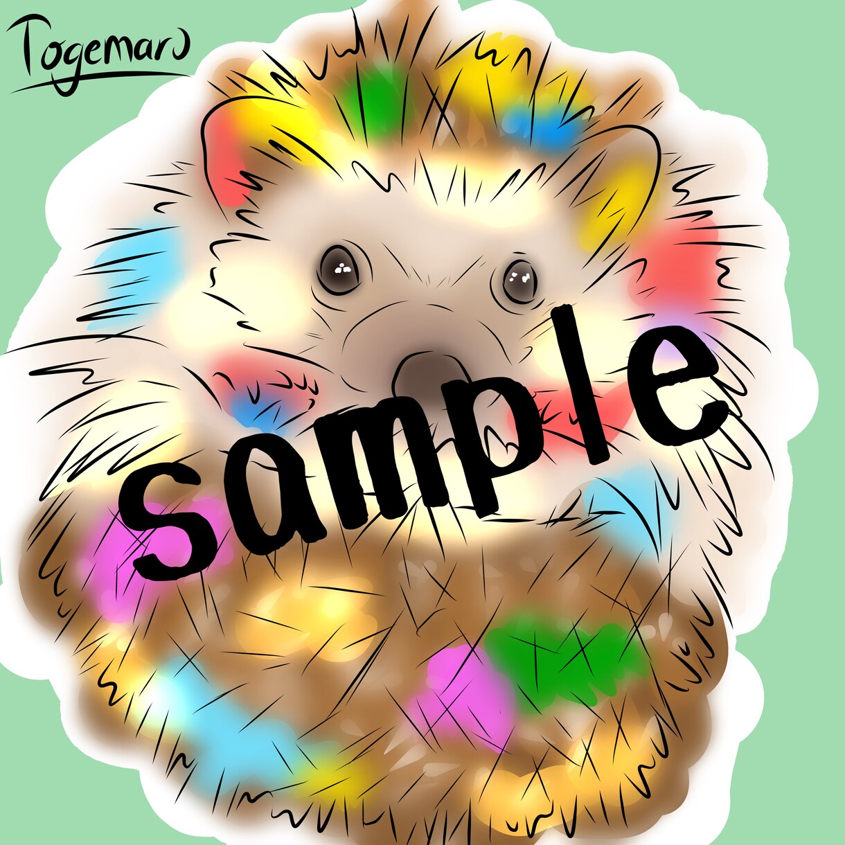 大切なペットのイラスト描かせて頂きます 写真や画像から、シンプルで淡いカラーのイラスト仕上げます！ イメージ6