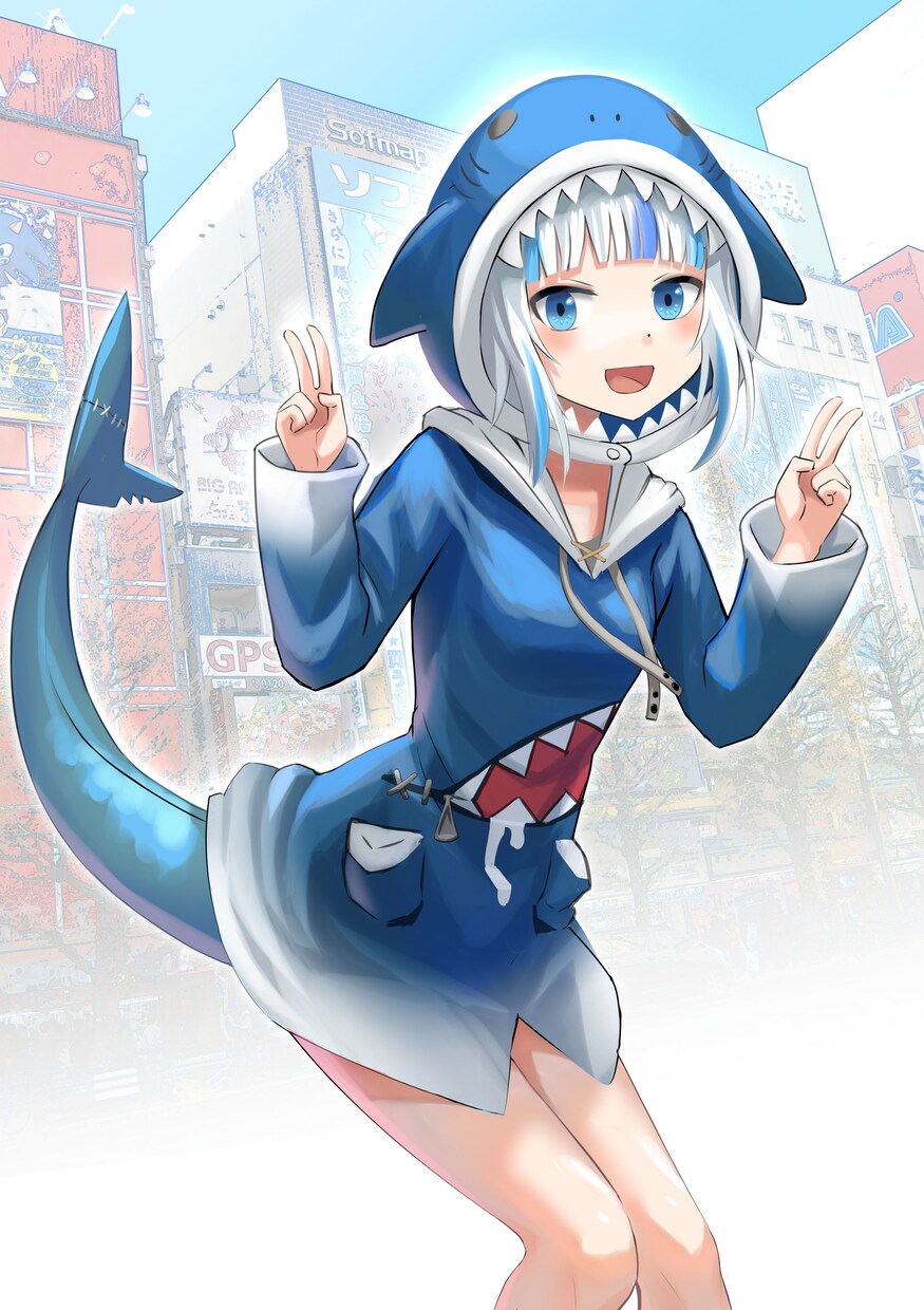 カッコいい！キャライラストを作成します 挿絵、表紙、ゲームイラストなどに！ イメージ5