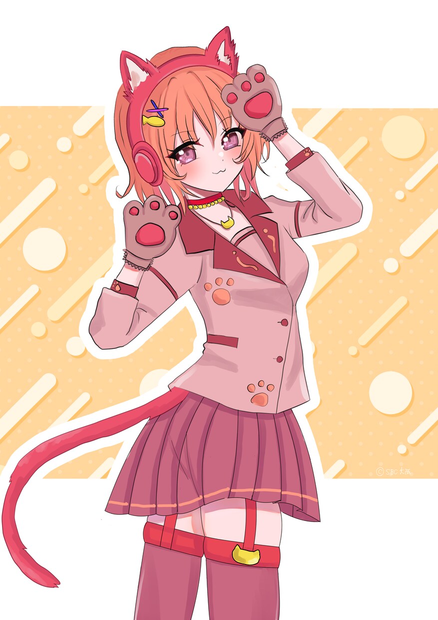 可愛い女の子を描きます 絵柄が好みの方よろしくお願いします イメージ5
