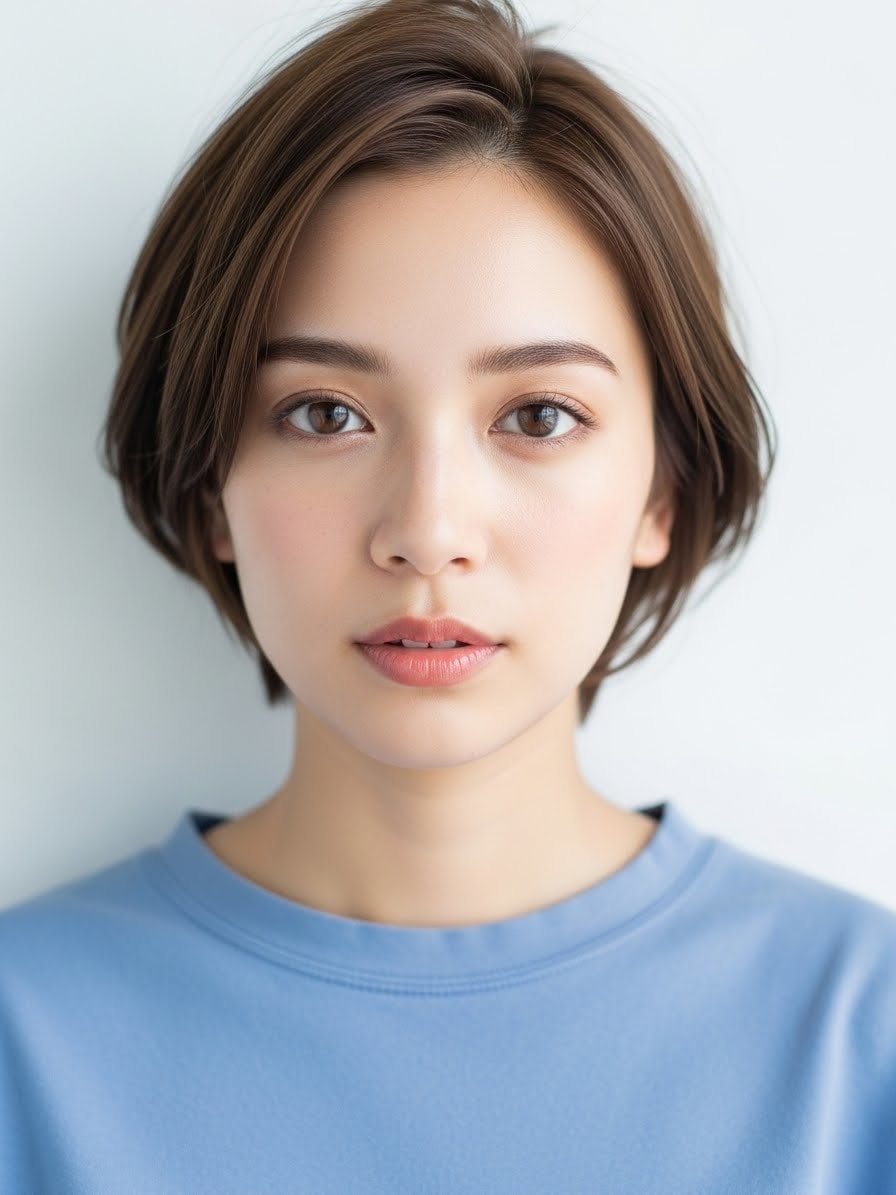 美容室向けAIヘアモデル画像をオーダー制作します 【ご希望に合わせて制作】サロンSNS用AI画像 イメージ1