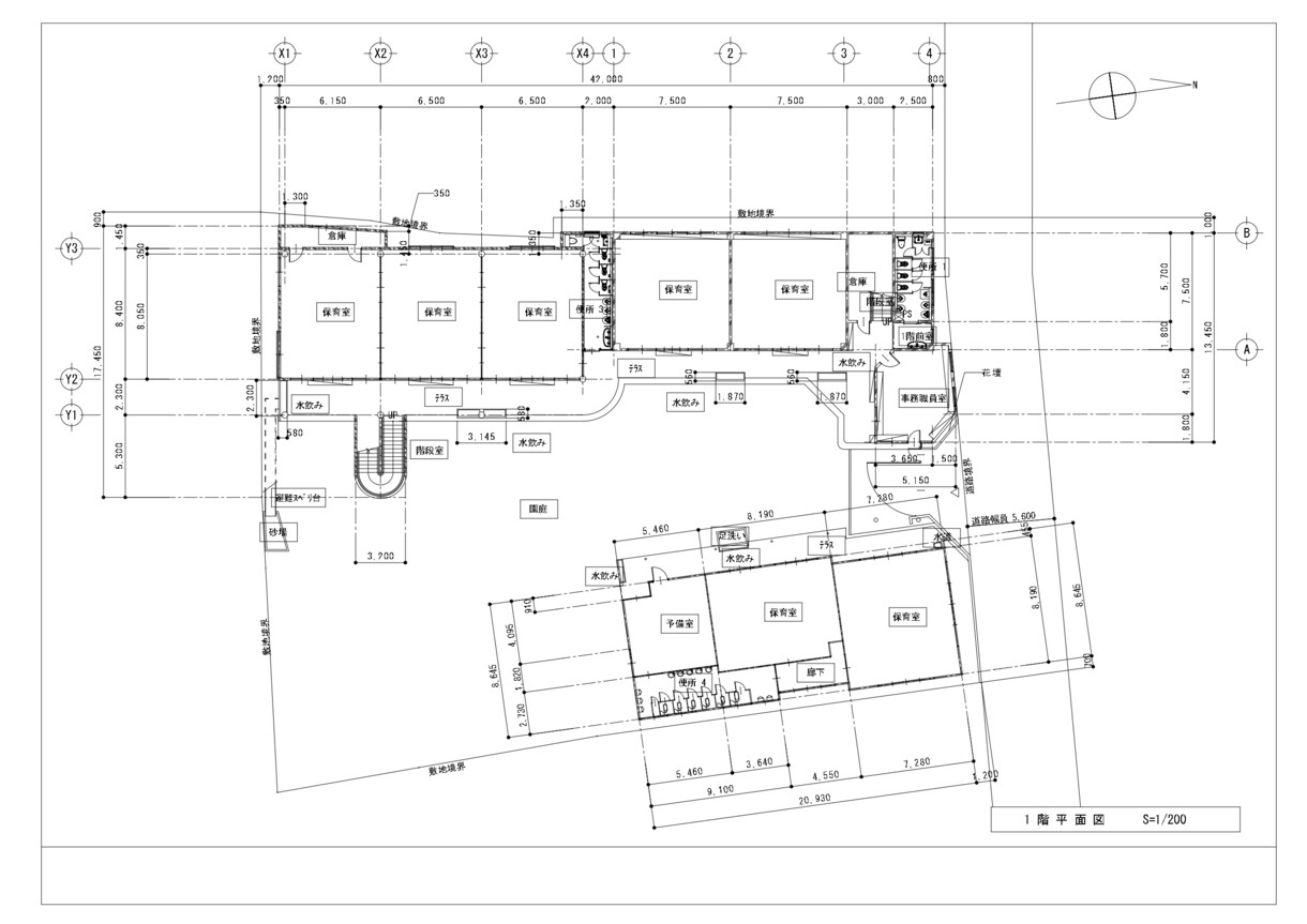 手書き図面、紙の図面や、画像データ、CAD化します 本業は施工管理を行ってます。お気軽にご相談ください イメージ3
