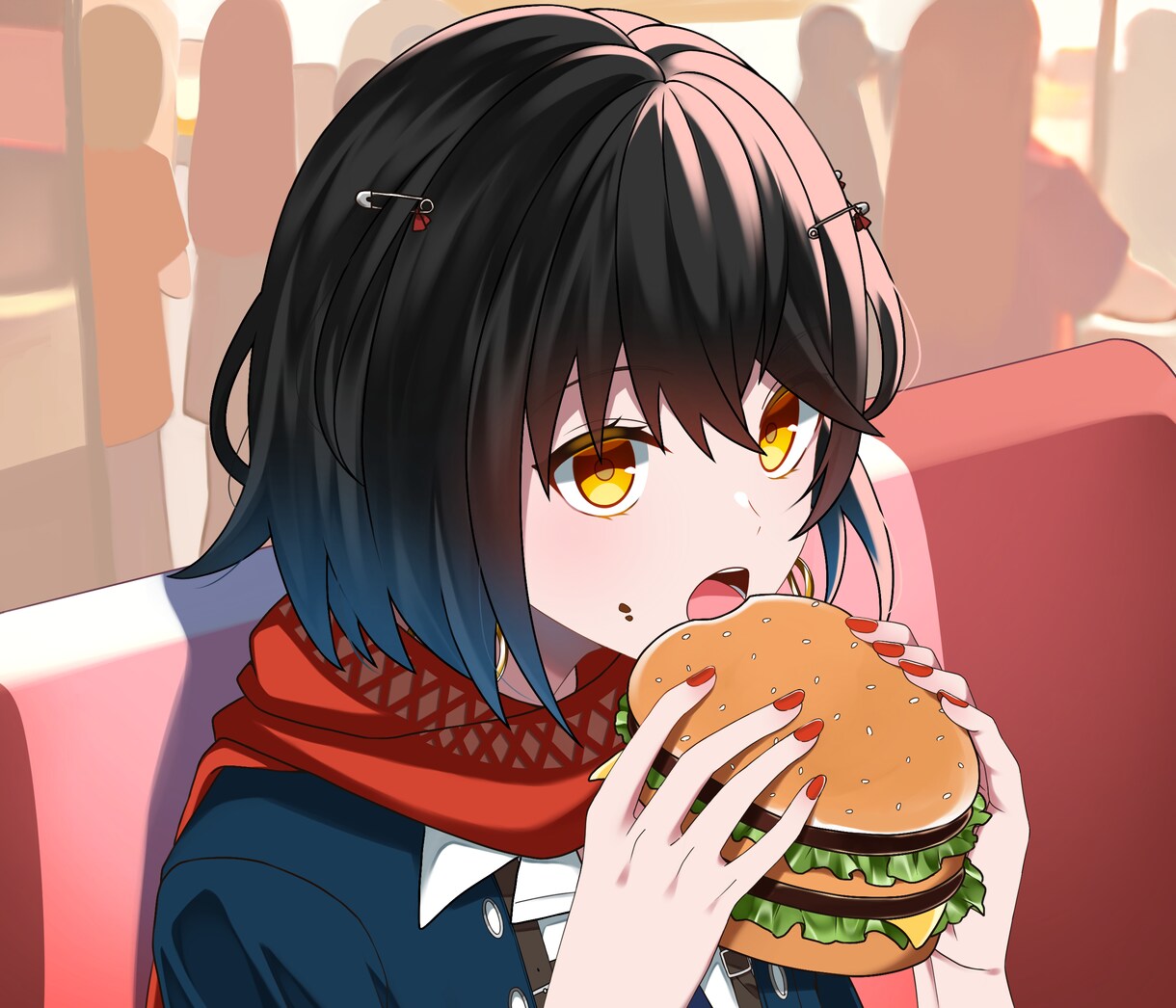 SNS等で使えるイラストを描きます 可愛い女の子が得意です！男の子も受け付けています！ イメージ3