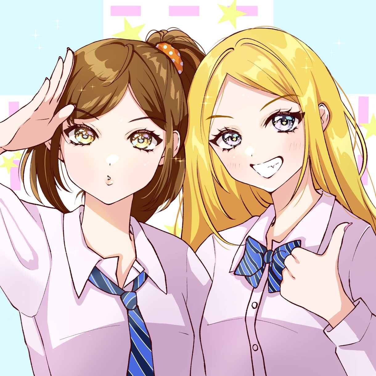 Vtuberの魅力的なサムネイラスト作成します 魅力的で目を引くサムネイラスト イメージ3