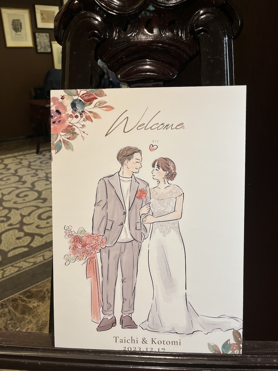 手書きで温かみのある似顔絵作成します AIは使用せず手書きで世界に一つだけの似顔絵を作成します イメージ10