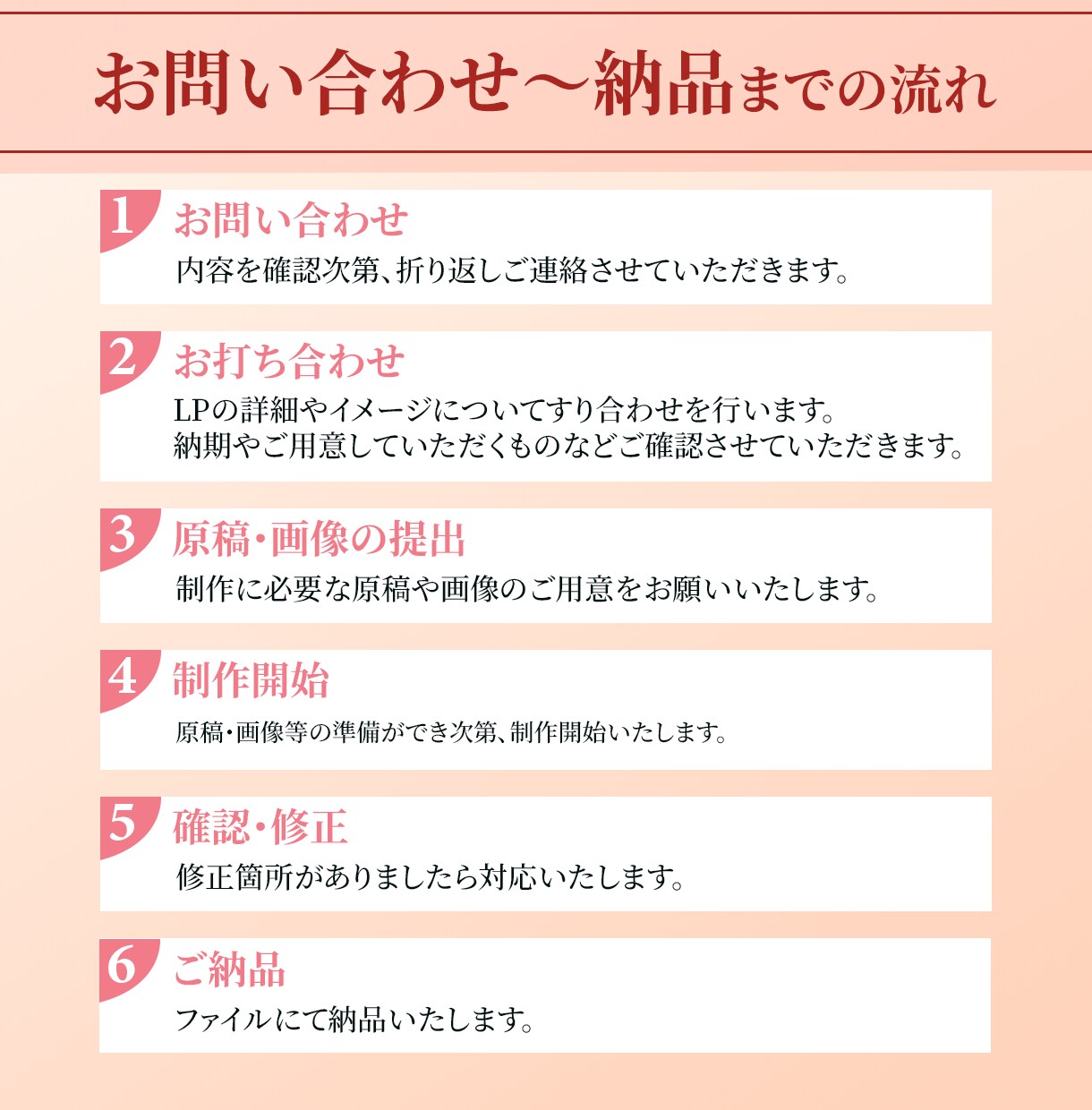 商品・サービスの魅力が伝わるFVを制作します ふんわりイメージでも大丈夫！まずはお気軽にご相談ください！ イメージ10