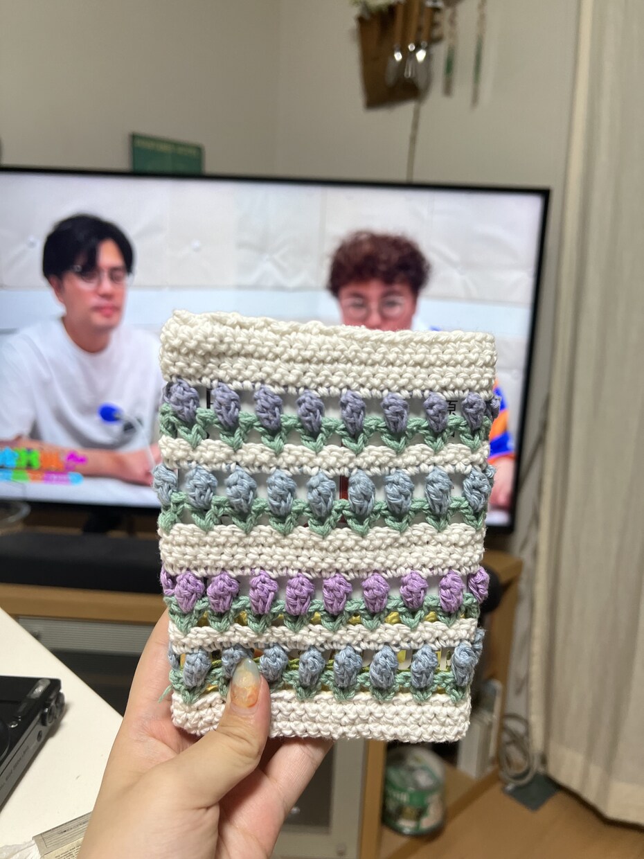 編み物ができます お好きなカラー、お好きな形で愛情込めて作成させていただきます イメージ2