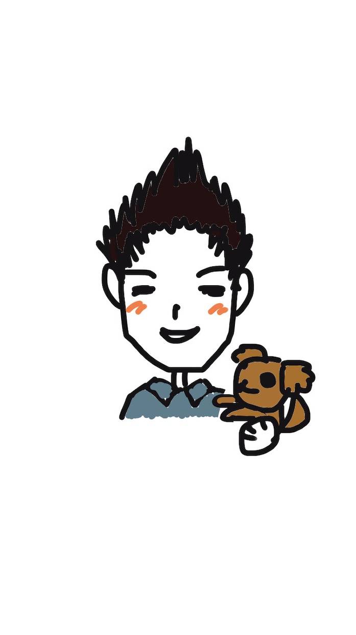 ゆるふわキュートな似顔絵イラスト手描きします ◉なんかわかるー！かわいー！なキャラ風シンプル似顔絵♡ イメージ4