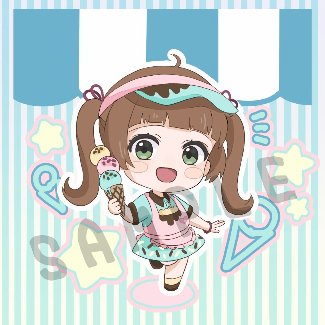 あなただけの可愛い＆かっこいいイラスト描きます アイコンからデフォルメ、全身まで描きます。商用利用可能です！ イメージ4
