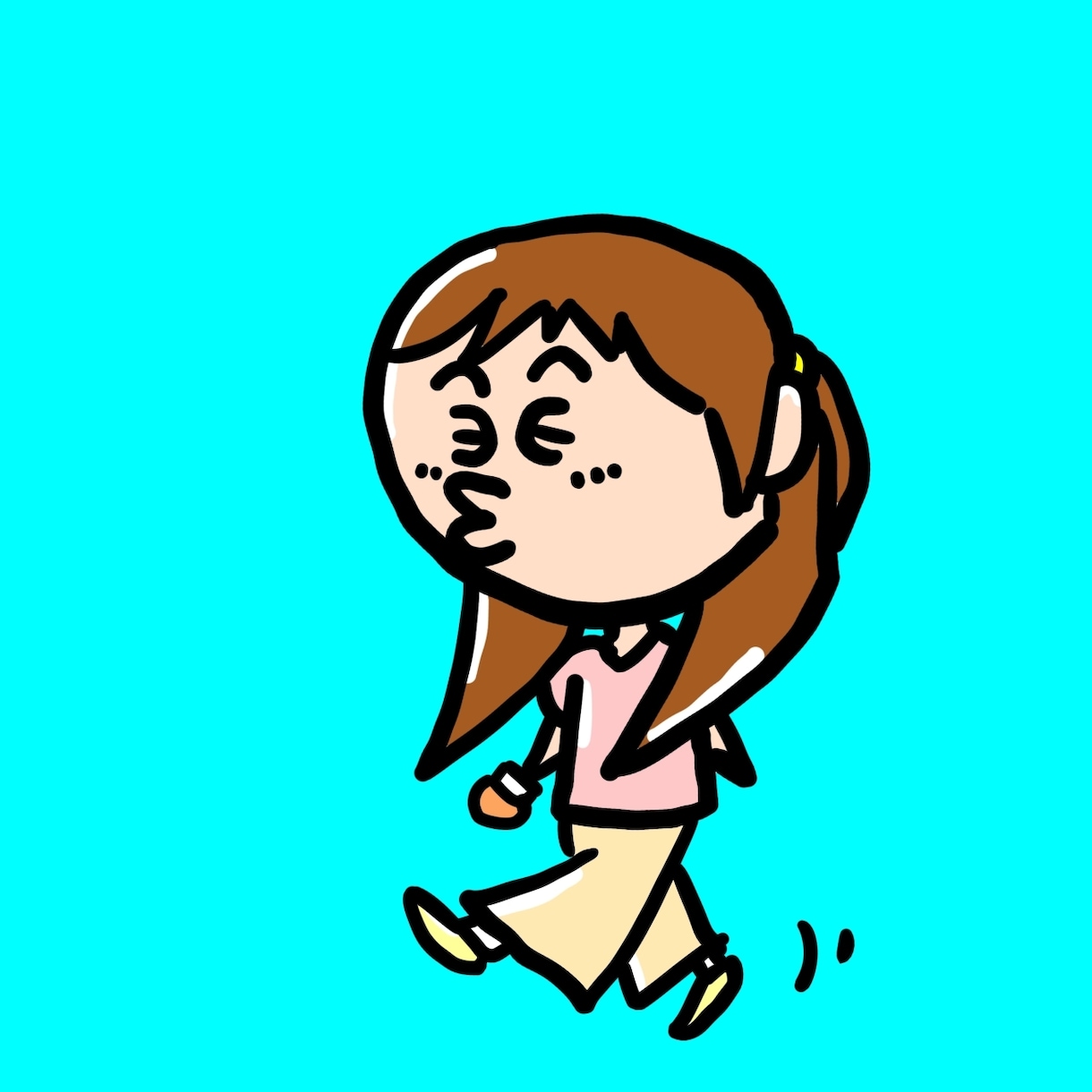 唯一無二!ゆるかわ似顔絵イラスト制作します SNSアイコン、プレゼント、名刺などにもおすすめ! イメージ6