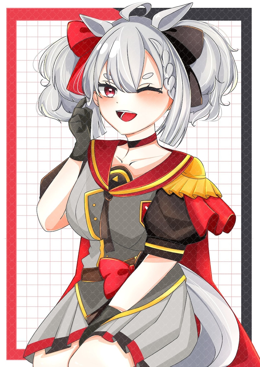 アイコン、立ち絵、可愛いイラスト描きます 可愛いイラスト、VTuberキャラ立ち絵制作どうですか？ イメージ9