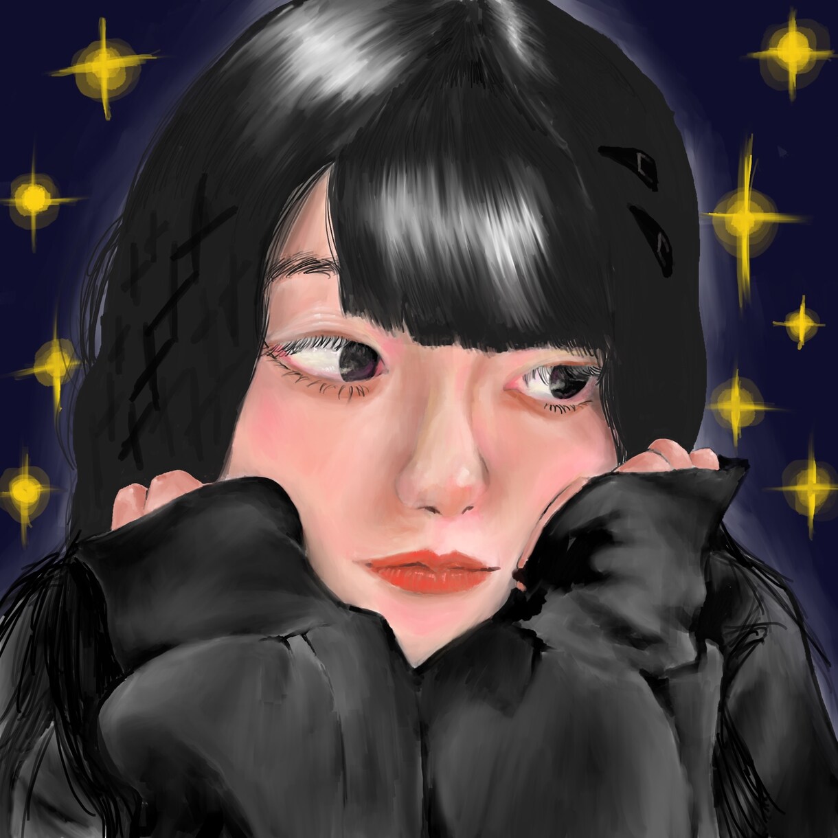 デジタルかアナログでイラスト描きます アイコン絵からプレゼント用までなんでもやります！ イメージ2