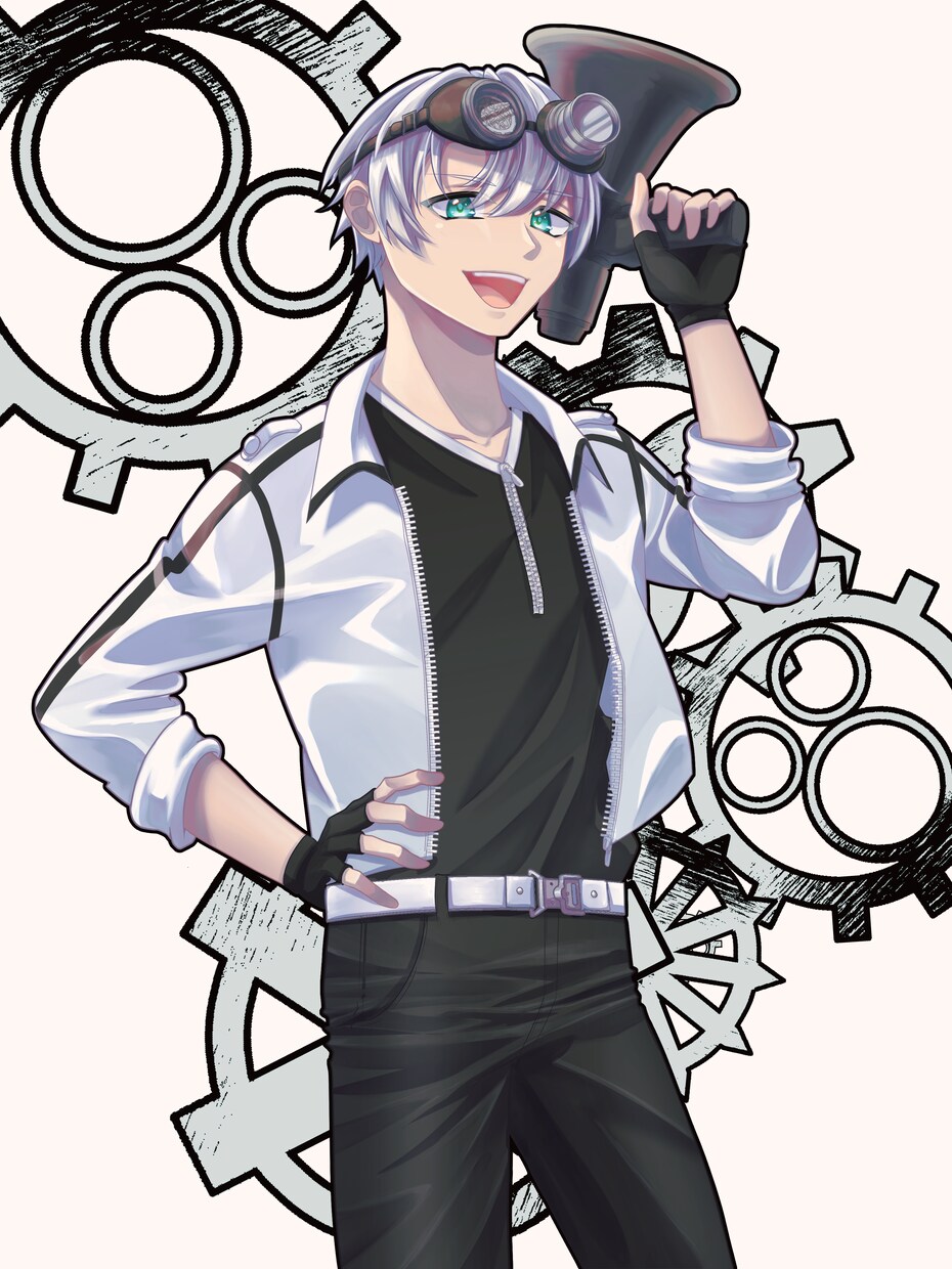 初出品！貴方だけの立ち絵を描きます SNSや配信に使用できるイラスト、立ち絵、アイコン等 イメージ3