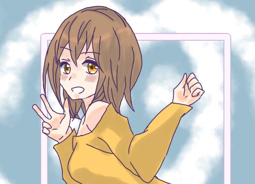 オリジナルの女の子のイラスト描きます SNSのアイコンなどにどうですか？ イメージ1