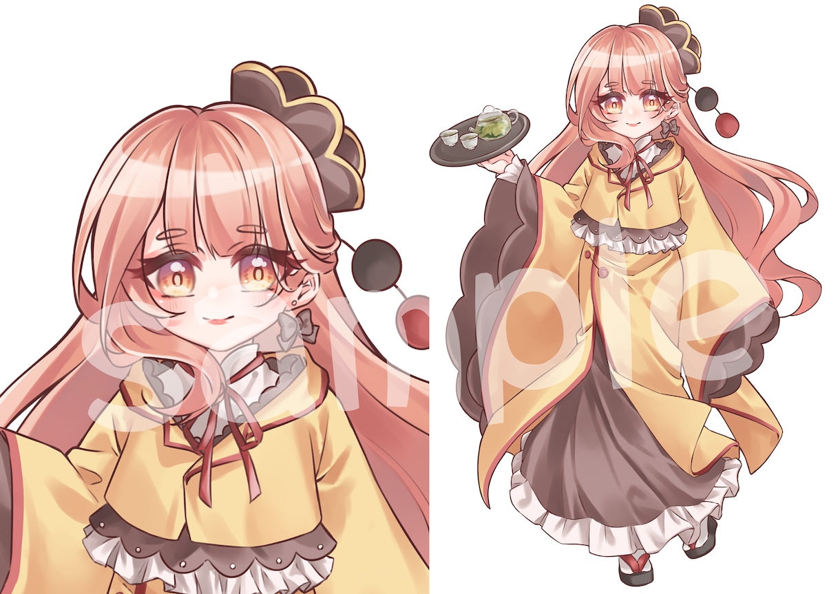 お客様さまだけの魅力的なイラストをご提供します 美男・美女・可愛くてふわふわ♡そんなイラストいかがですか？ イメージ4