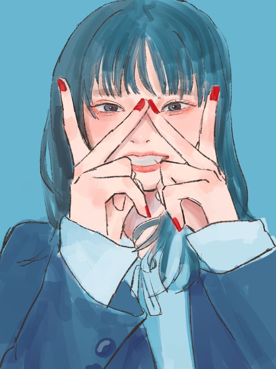 要望にこたえつつシンプルな似顔絵を作成します 誕生日カードに添える似顔絵や、日常のワンシーンなど幅広く イメージ2
