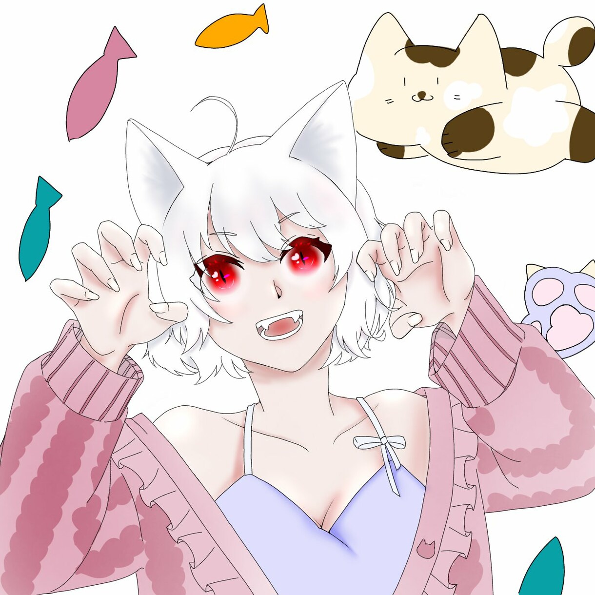 夢絵描きます アナタの推しと目の会うイラストを現役オタク絵師がお届けします イメージ1