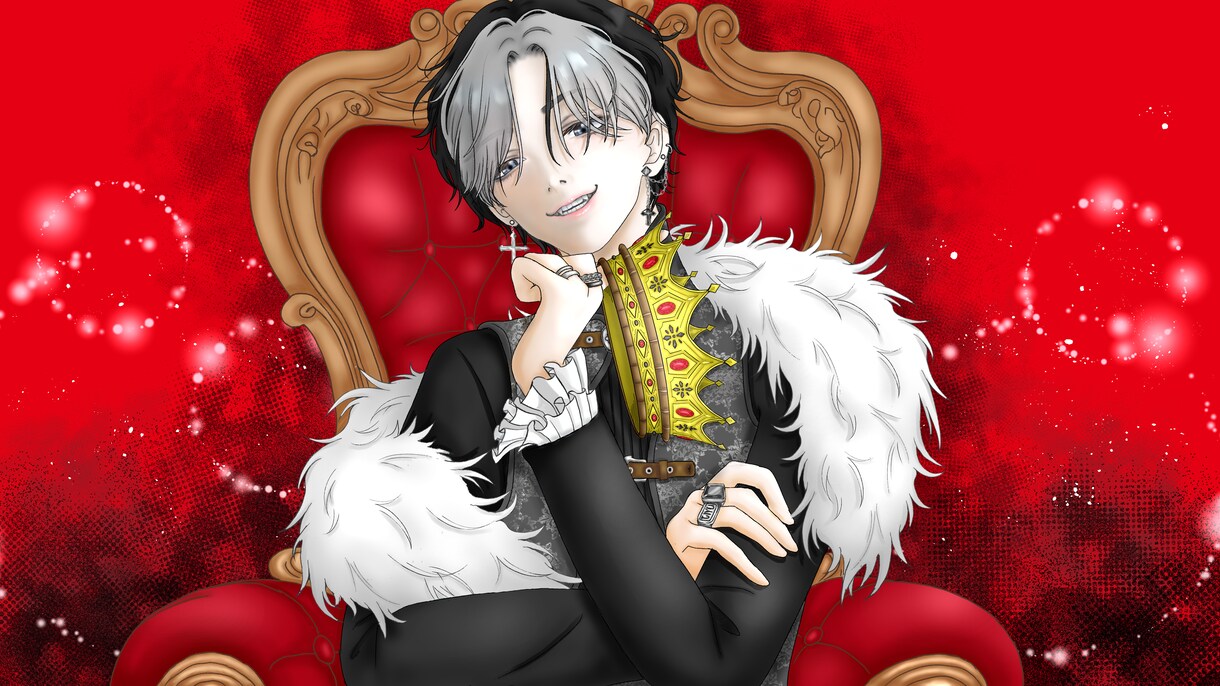 目を引くイラスト、歌みた、サムネを作成します 可愛いものから、妖艶なものまで幅広くご要望にお答えします！ イメージ5