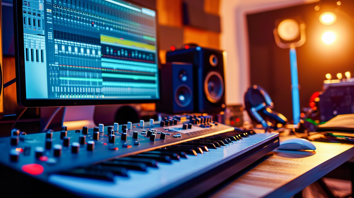ハードロック・メタル系のオリジナル曲を制作します 洋楽っぽいパワフルな音作りが得意です！ イメージ1