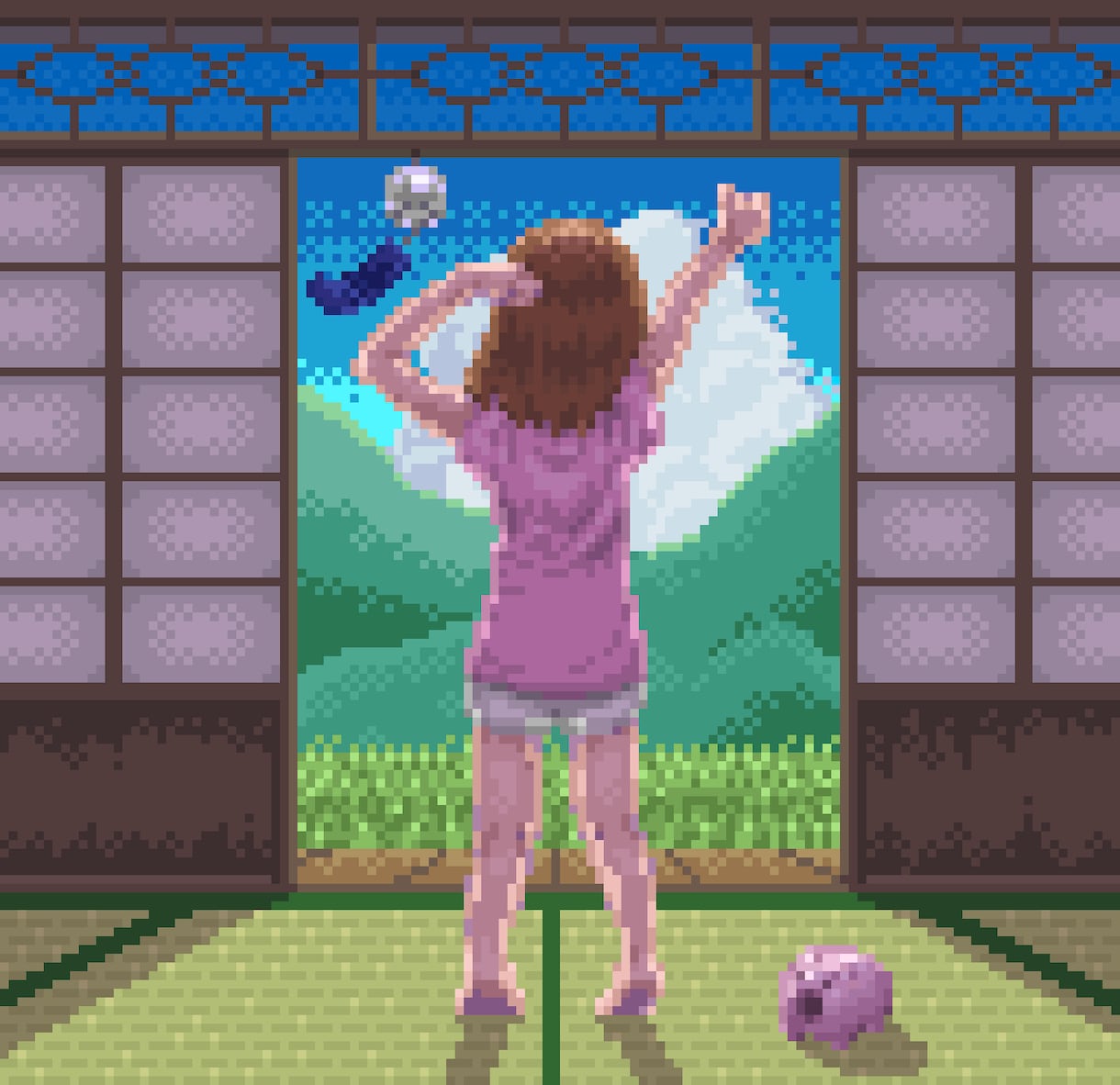 ドット絵　ピクセルアート作成します ゲームやWebサイト、NFTにも使えるドット絵をかきます イメージ4