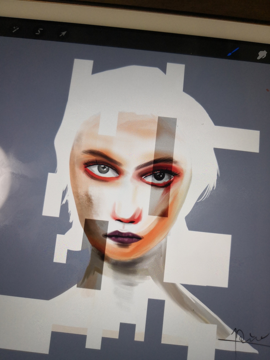 CDジャケット、Tシャツ何でもイラスト描きます 人物画が得意です。要望があればなんなりとお申し付け下さい。 イメージ2