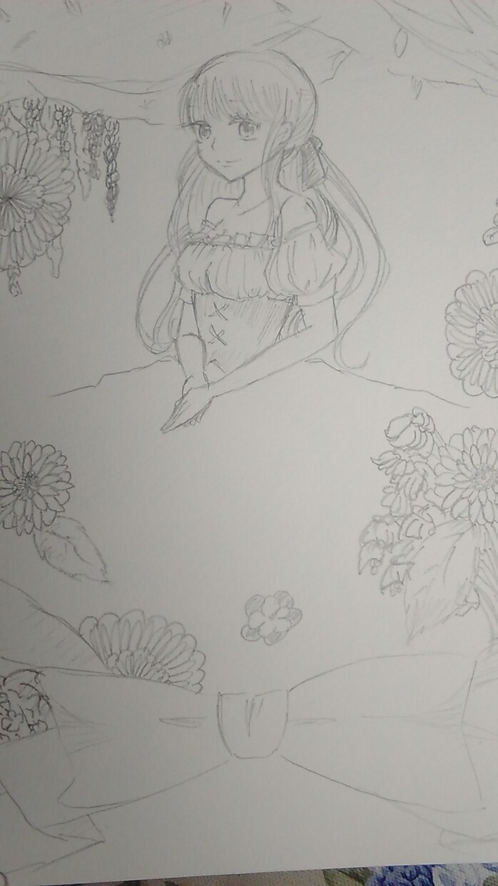 可愛い女の子の絵書きます！ イメージ1