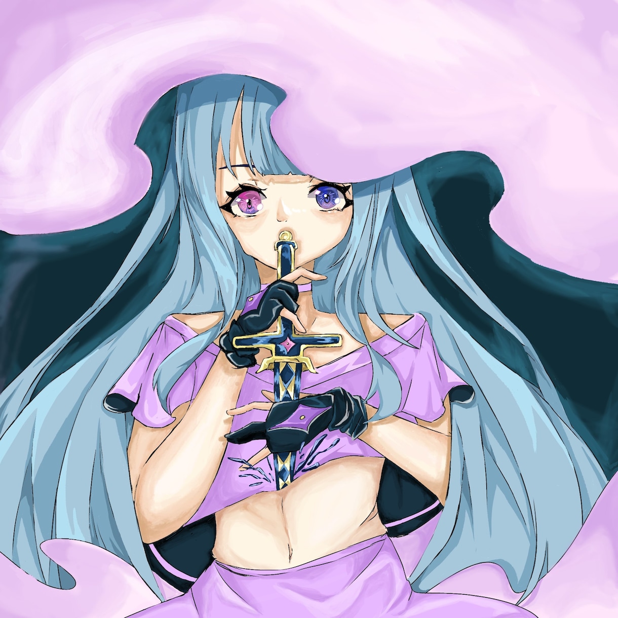 心に刺さるイラストを描きます 一目惚れする幻想と煌めきをご提供します イメージ5