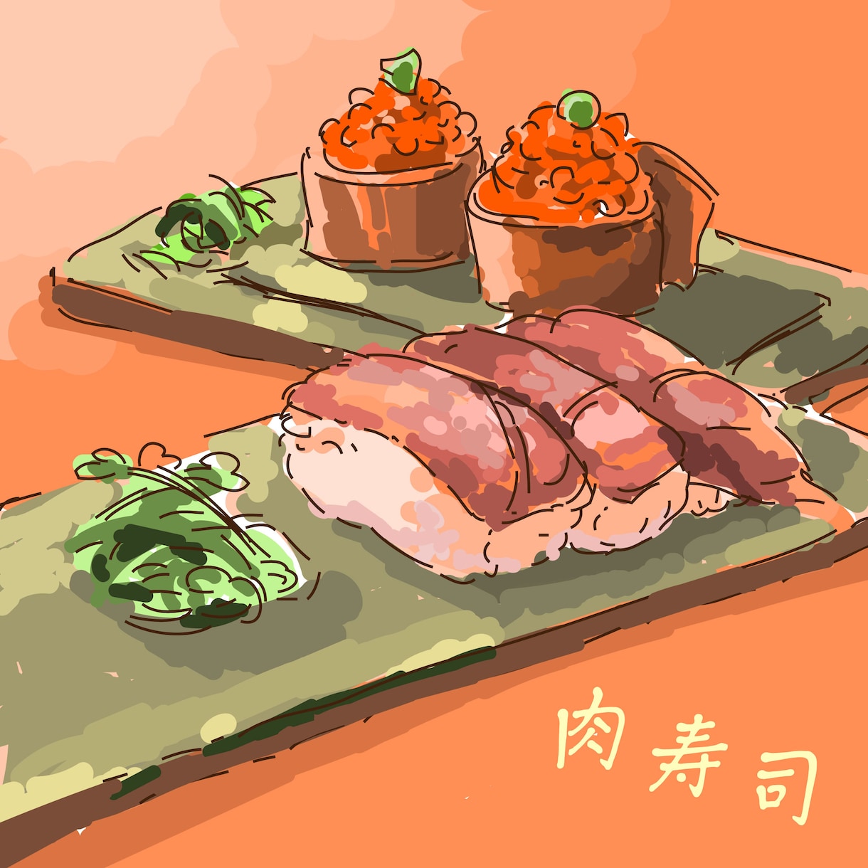 イラスト作成します 冊子やメニュー等に使えるイラストを描きます イメージ8