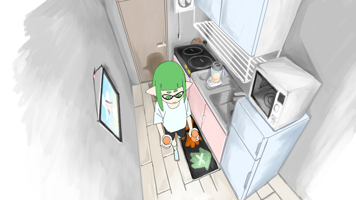 アイコンやヘッダーなどに使える風景イラスト描きます お望みの風景のイラストを作成いたします！ イメージ10