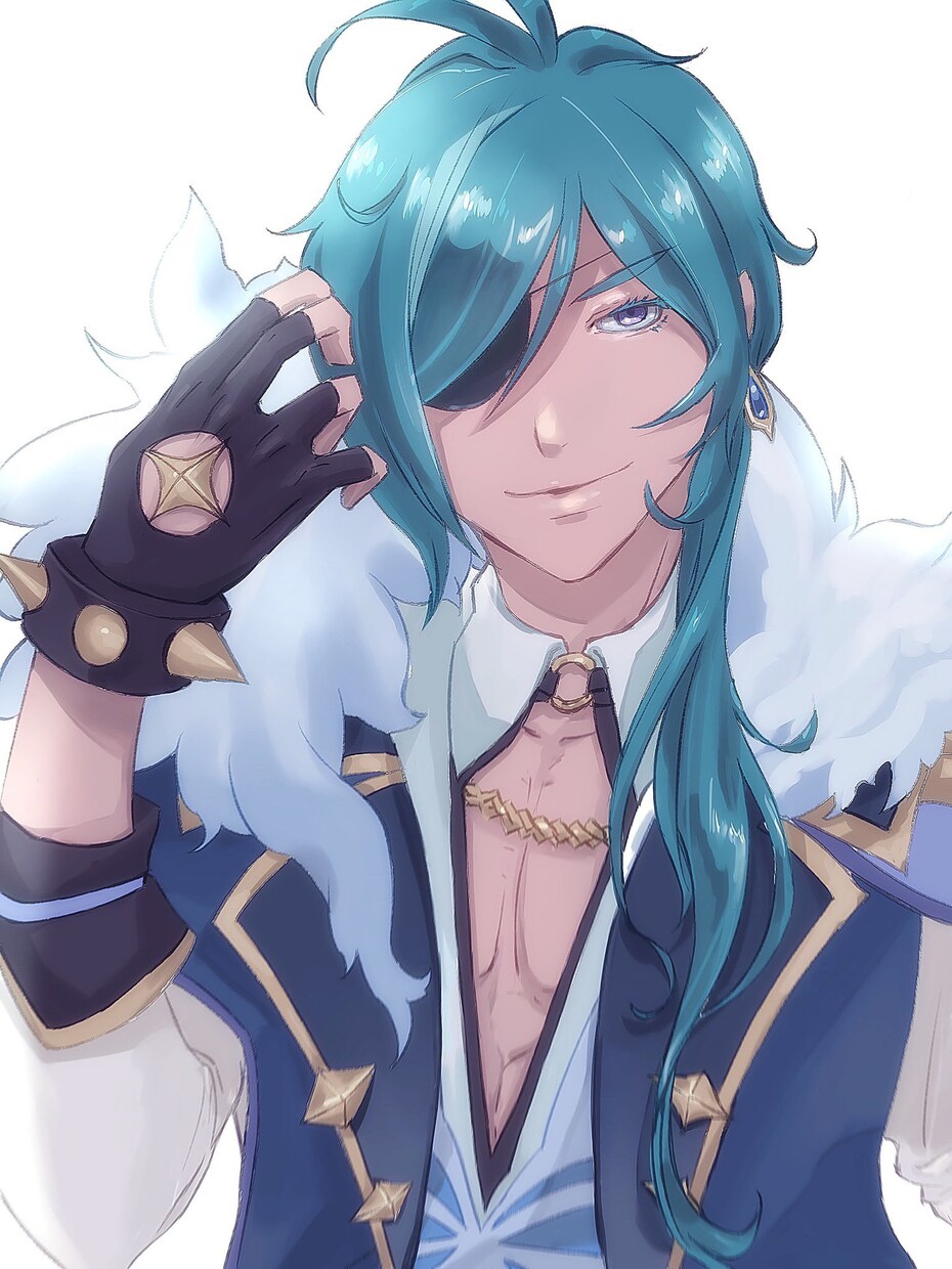 様々なタイプのカッコいい男性描きます お爺さん、異形や獣人マッチョ等の幅広いイラストが得意です！ イメージ5