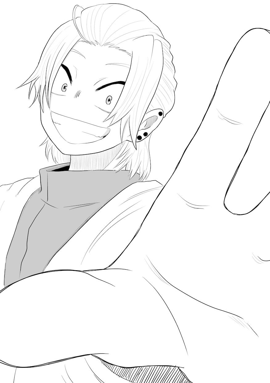 あなたの漫画をプロが描きます 大手出版社デビュー済みのプロによるあなただけのオリジナル漫画 イメージ4