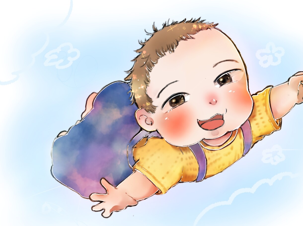 ファミリーイラスト描きます ご家族のお写真をイラストにしてみませんか？ イメージ7