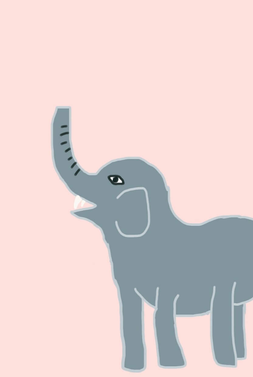 ゆるくてキモくてかわいい感じのイラスト描きます 個性を出したい方へ。主に動物のイラストなど。 イメージ5