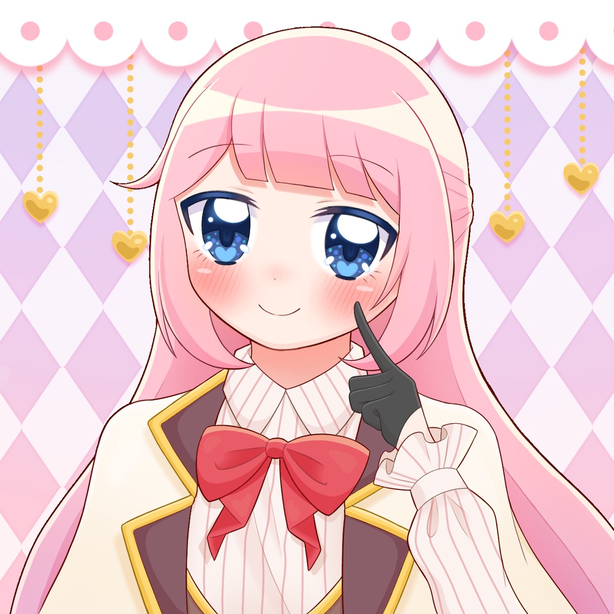 カラフルで目を引く！キュートなアイコンお描きします アニメのようなかわいい絵柄です(*^^*) イメージ3