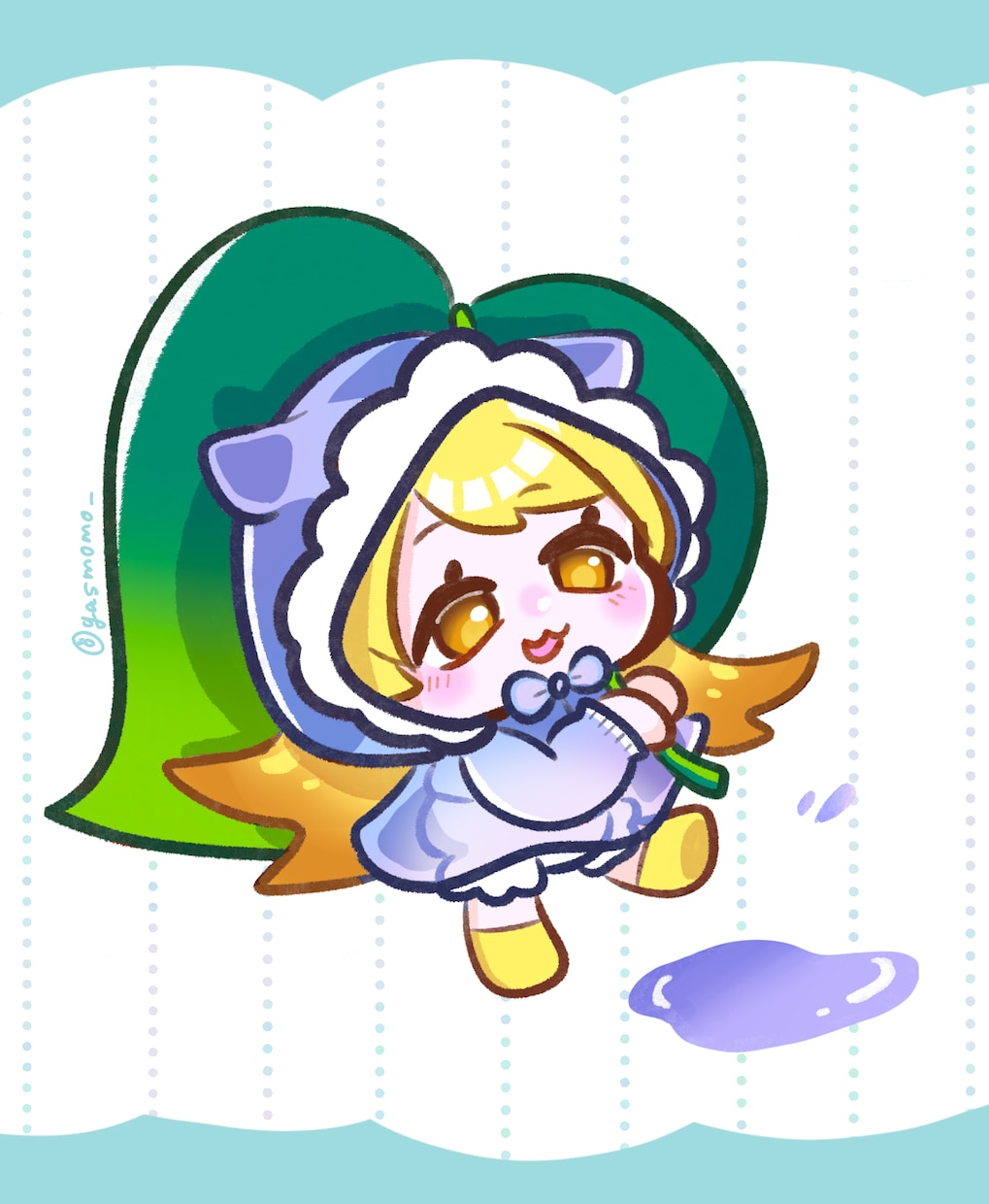 ミニキャライラスト描きます キュートでポップなミニキャラをお届けします！ イメージ2