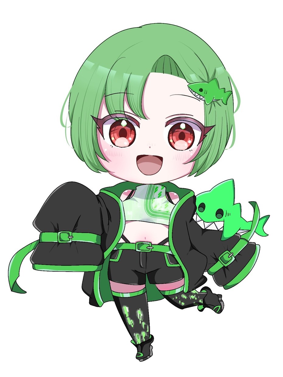 可愛すぎるミニキャラを描きます ころんと可愛いミニキャラで、あなたの魅力ぎゅっと詰めます イメージ2