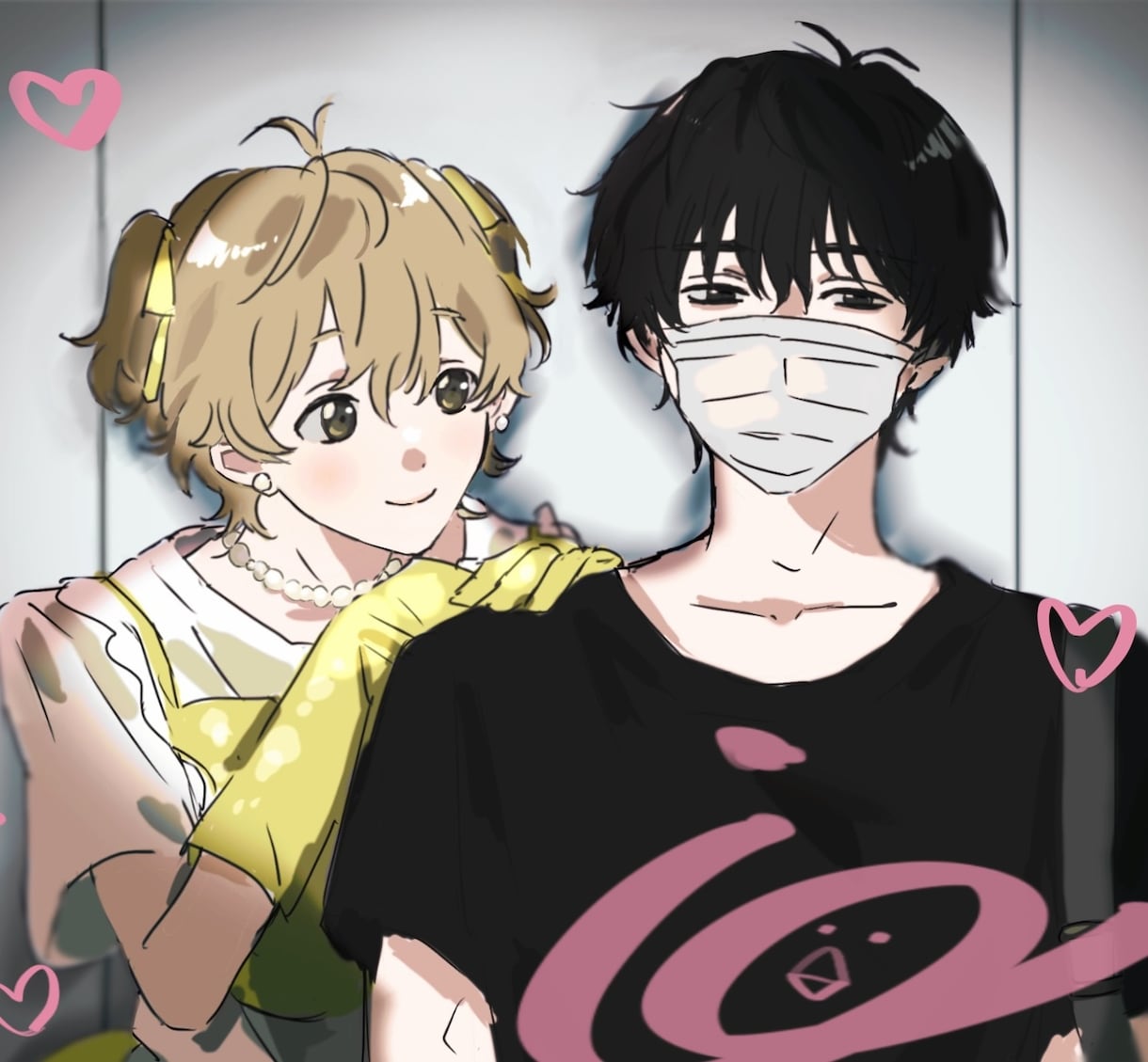 様々なジャンルでイラスト制作します 男性イラストが得意です！5000円以内でなんでも描きます❁⃘ イメージ2