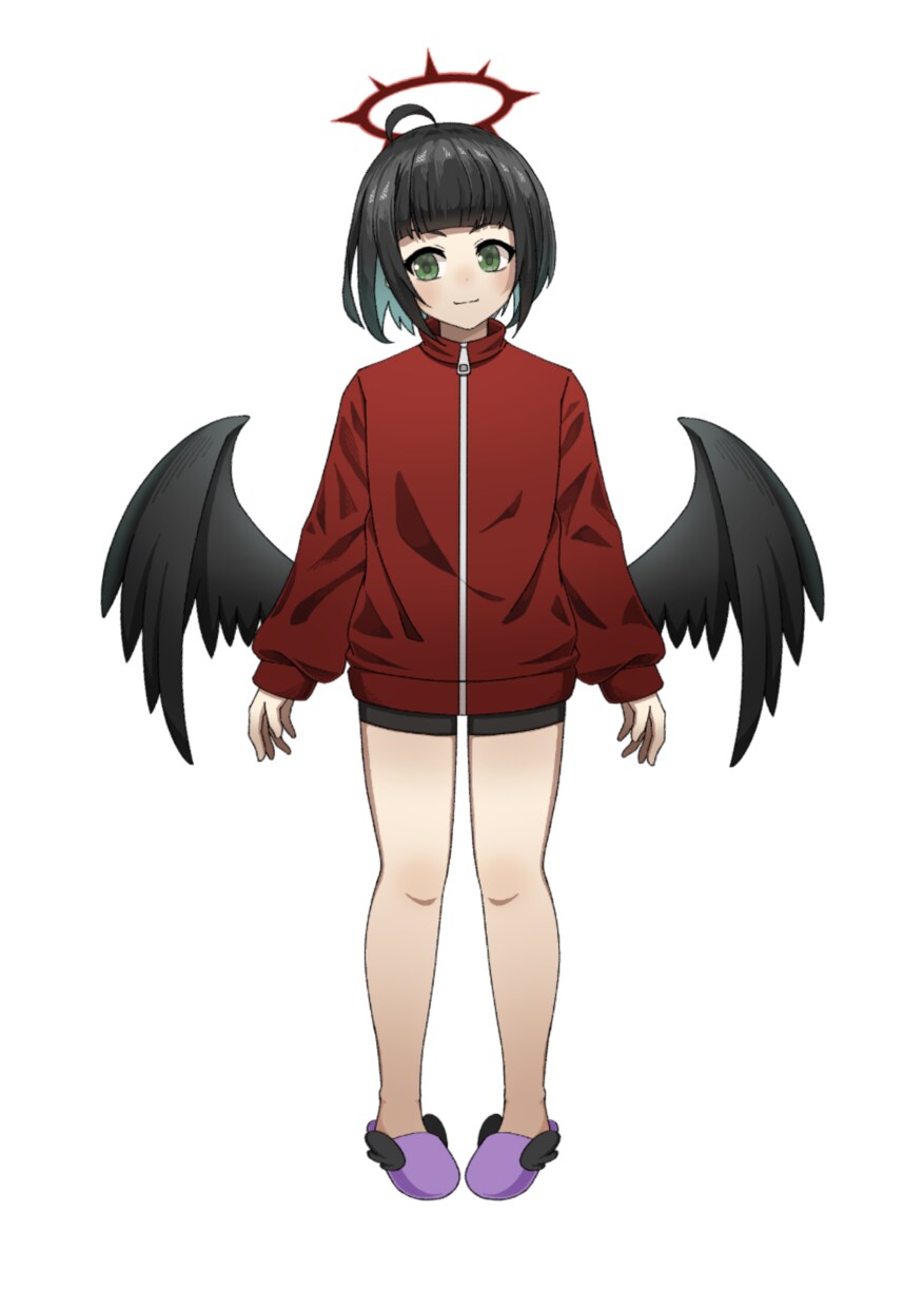 1点もの！完成済みのモデル販売します 女性Vtuberの姿でスグに活動したい方にオススメ！ イメージ3