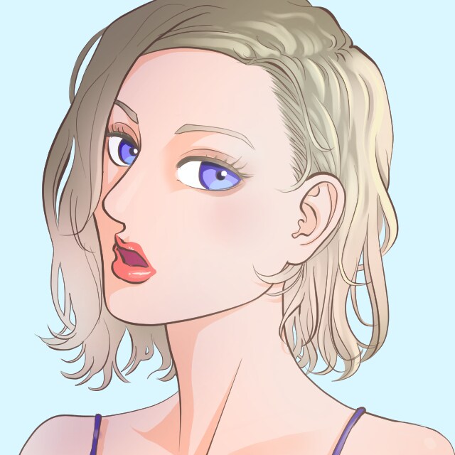 アイコン似顔絵 描きます あなたの個性を引き出した似顔絵でアイコン制作いたします。 イメージ1