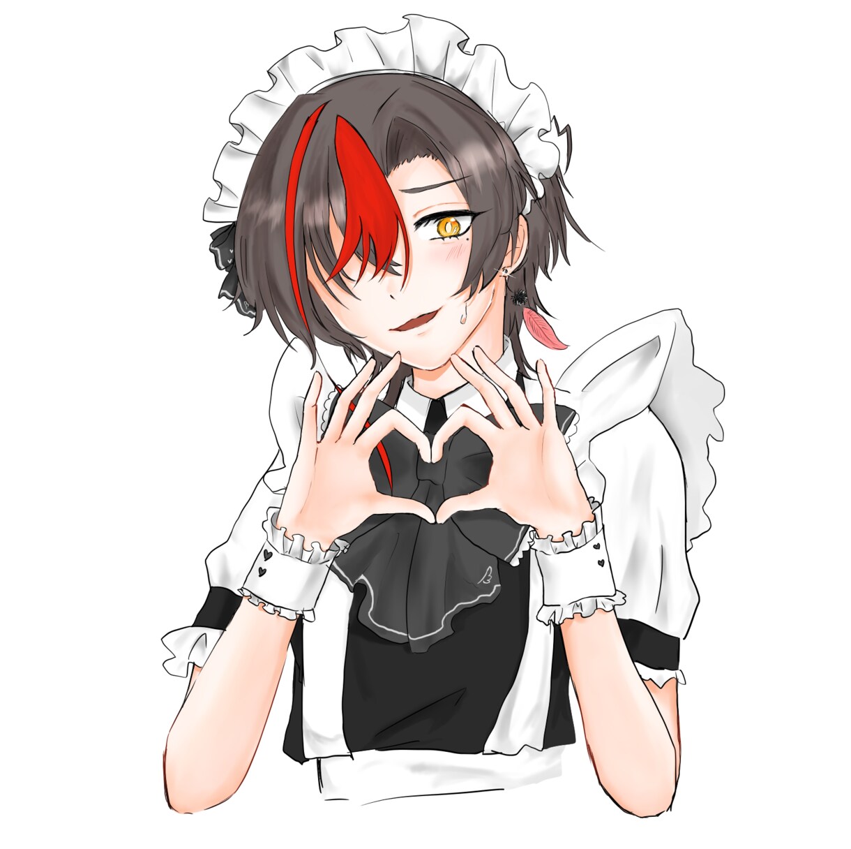 ぱっちりおめめのミニキャラ、バストアップ描きます なんだか懐かしい…kawaii……ミニキャラ！！ イメージ6