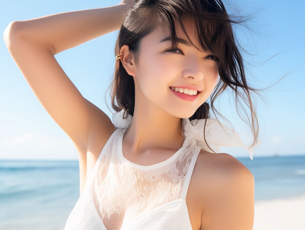 AI画像生成で理想の女性・男性の作り方を教えます AI画像生成のmidjourneyを使って イメージ1