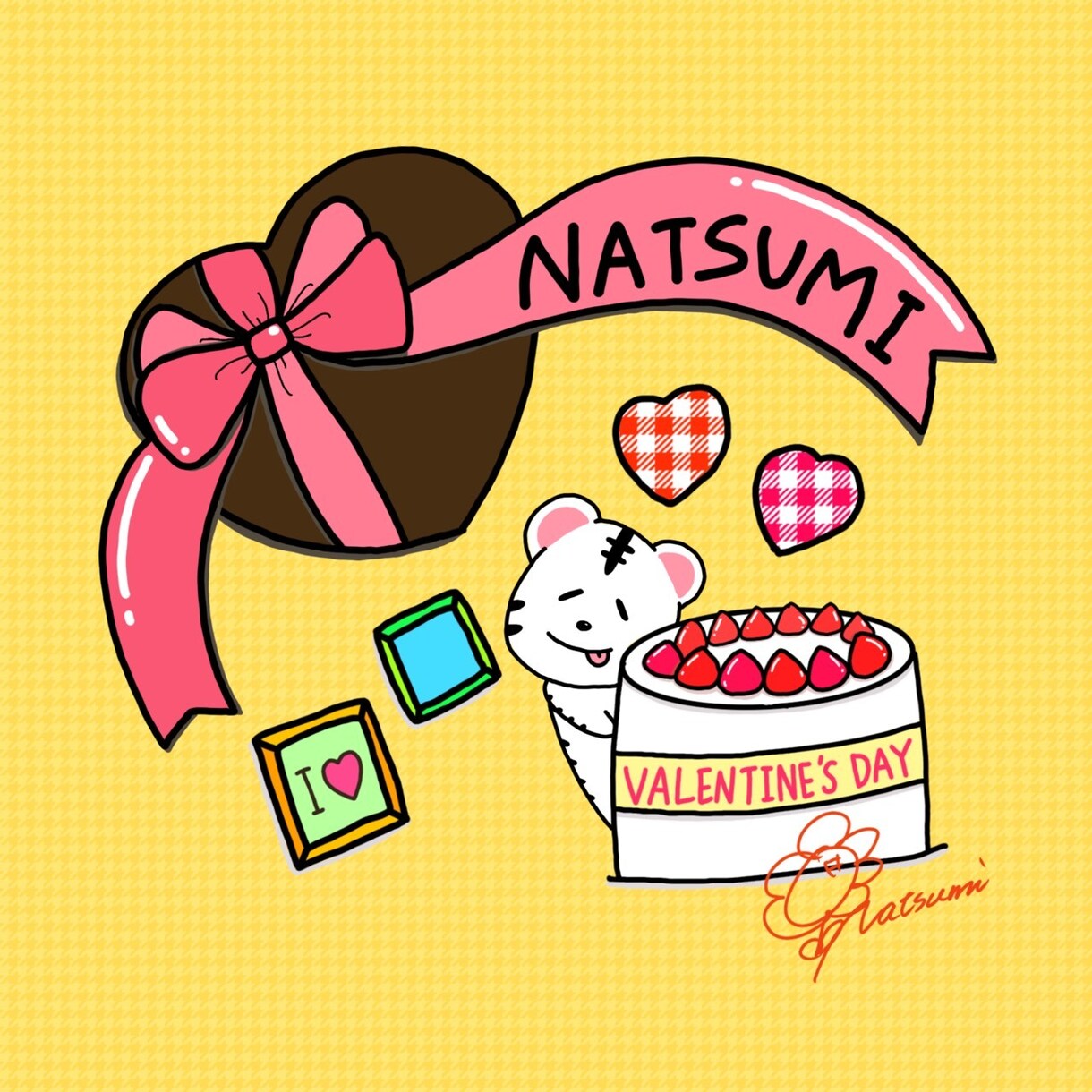 SNSのアイコンを描きます SNSで使えるアイコンを手書きで作成しています！ イメージ6