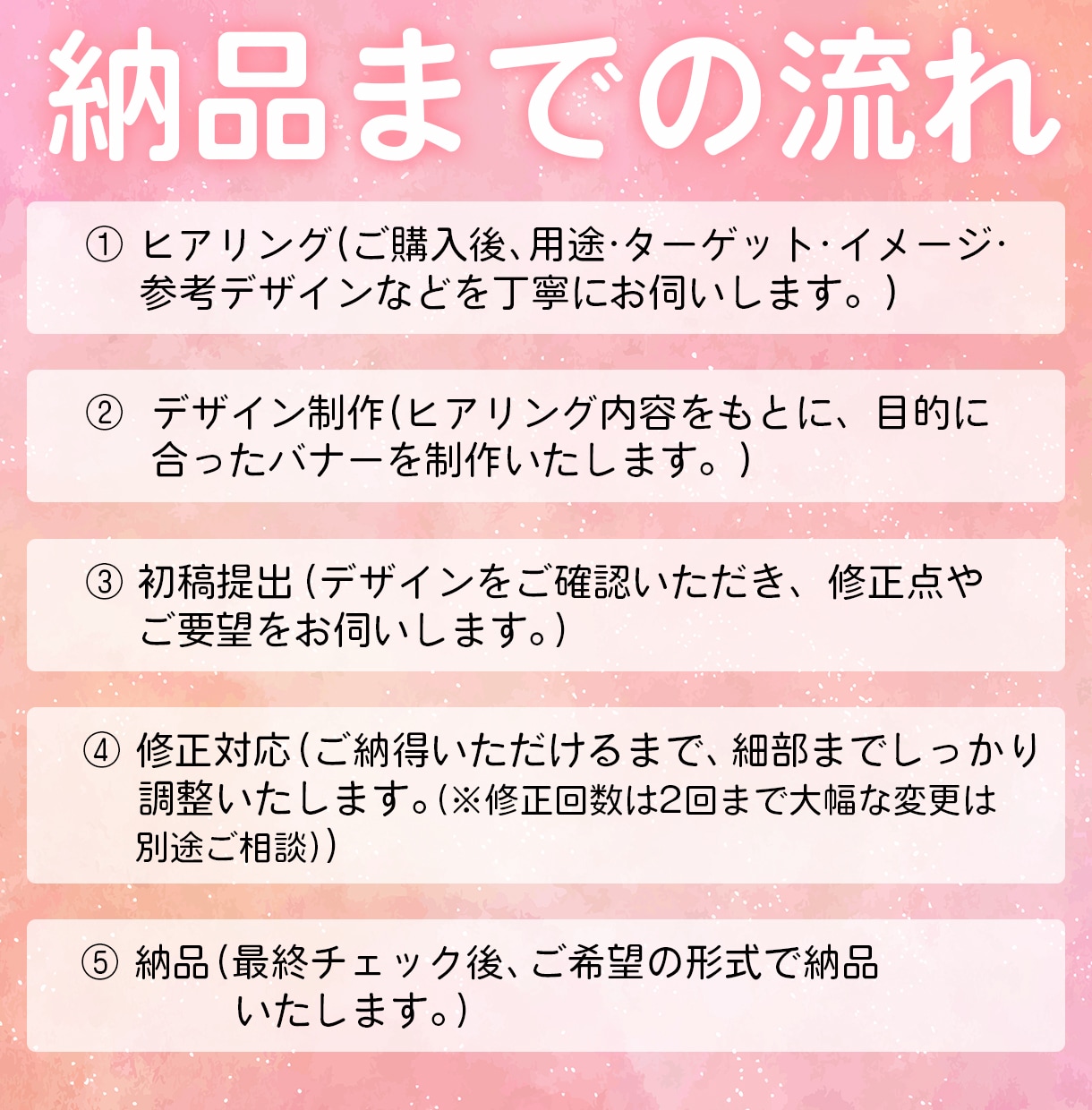 女性向けセミナーが“選ばれる”バナー制作します 大人かわいい×信頼感で申込みにつながるデザイン｜先着3名限定 イメージ6
