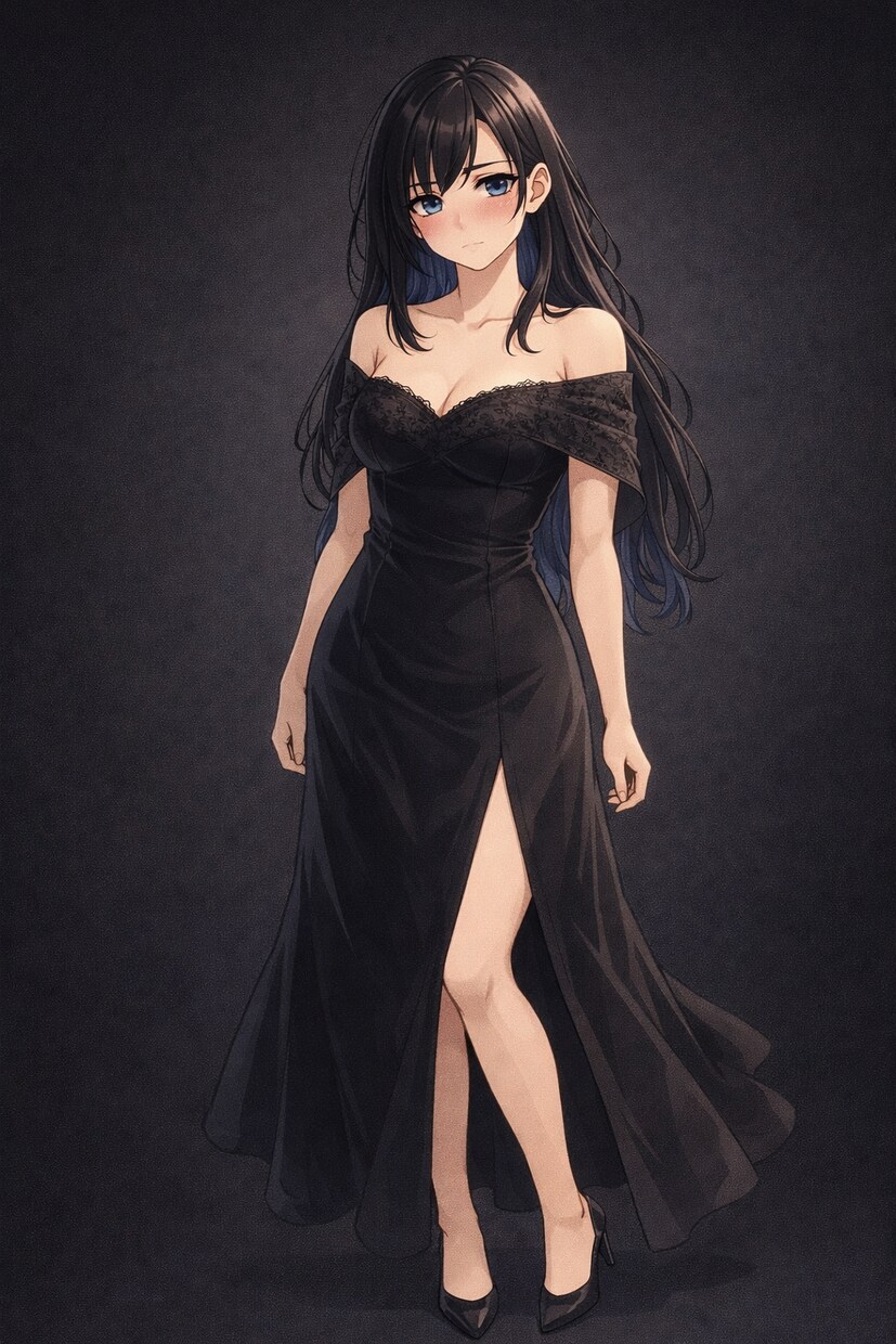 VTuキャラクターデザ制作します高品質修正対応ます オリジナルキャラクターデザイン制作します｜ペアなども出来ます イメージ6