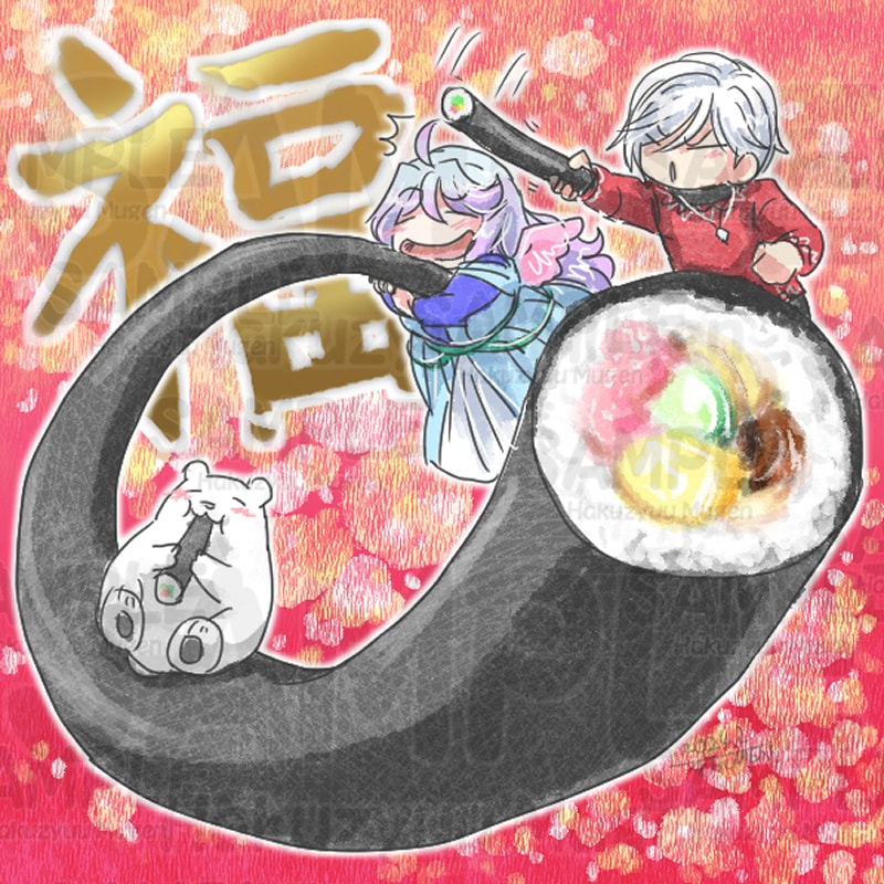 A)イラスト描きます 人物や動物、動画用サムネ素材など描きます♪ イメージ4