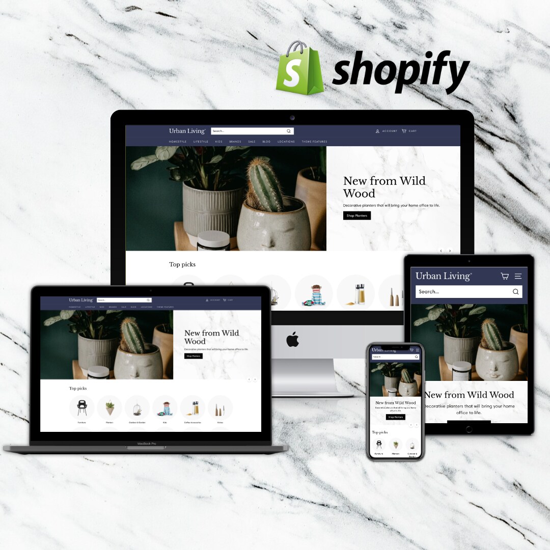 フルリニューアル、オリジナルデザインEC制作します Shopifyで制作！ビデオでの打ち合わせ可能だから安心！ イメージ3