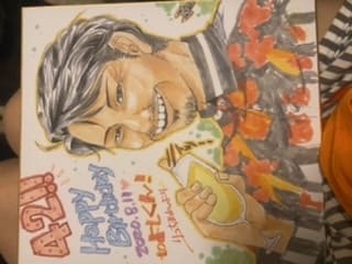 オーダーメイド似顔絵色紙一点物描きます 小さいお子様の誕生日プレゼントや友人へのサプライズへ イメージ4